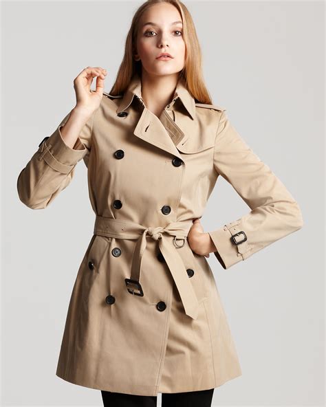 burberry trench coat sale used